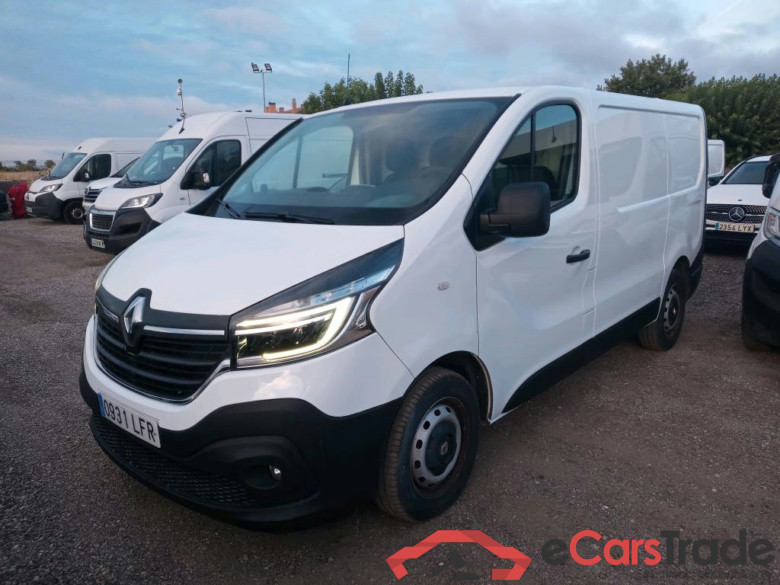 RENAULT Trafic / 2019 / 4P / furgón Furgón 27 L1H1 Energy BluedCi 88 kW (AC)