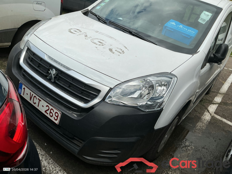 PEUGEOT PARTNER FOURGON LWB ELECTRIC Electric L2H1 Premium 122 STOCK #2
