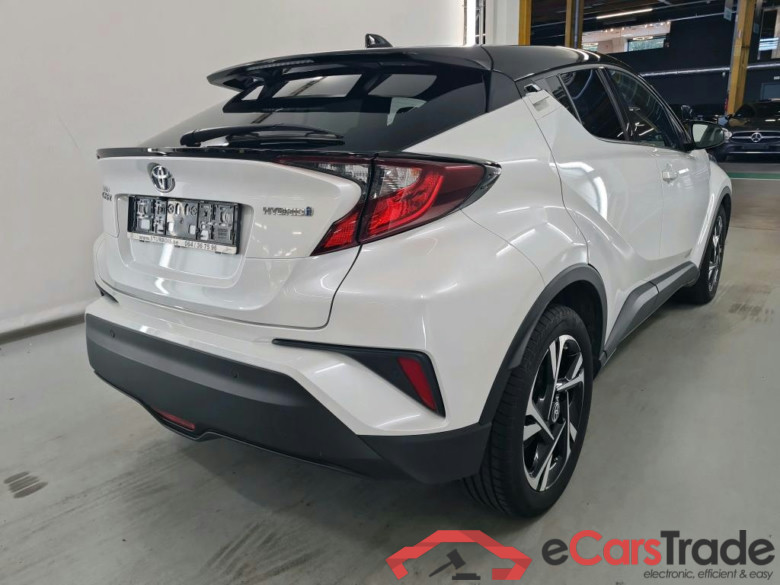 TOYOTA C-HR 1.8 VVT-I HEV C-LUB BI-TONE AUTO #4