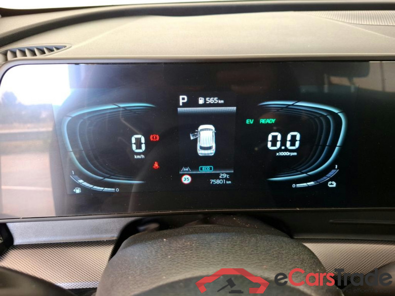 KIA Sportage / 2021 / 5P / SUV 1.6 T-GDI 215 HEV AUTO ACTIVE BUSIN #6
