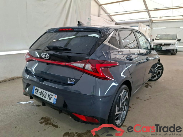 HYUNDAI i20 / 2020 / 5P / Berline 1.0 T-GDI 100 HYBRID 48V Creative DCT-7 #3