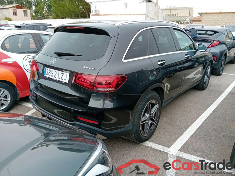 MERCEDES-BENZ Clase GLC / 2019 / 5P / todoterreno GLC 200 4MATIC #2