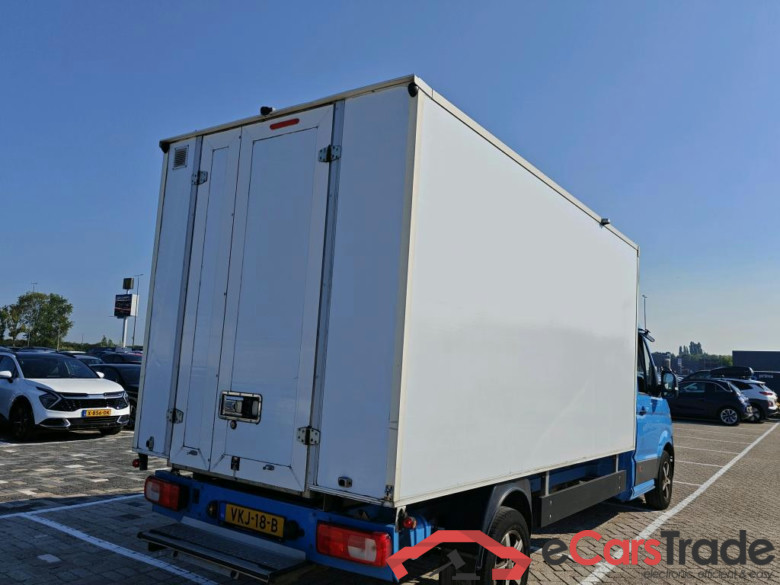 Volkswagen Crafter 35 2.0TDI 75kW L4 FWD Gesloten Laadbak #2