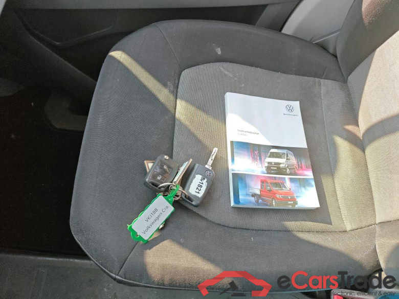Volkswagen Crafter 35 2.0TDI 75kW L4 FWD Gesloten Laadbak #4