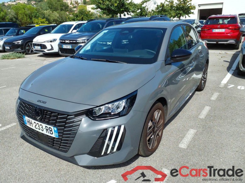 PEUGEOT 208  PEUGEOT 208  Allure Hybrid 110 ch e-DCS6 + pack access #1