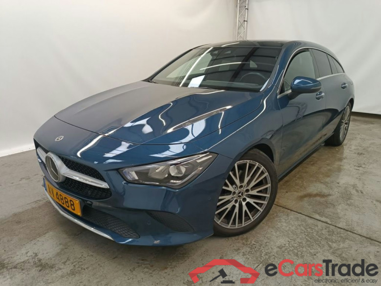 MERCEDES CLASSE CLA SHOOTING BREAK DIESEL (X118) CLA 200 d 150hp Luxury Line 5d