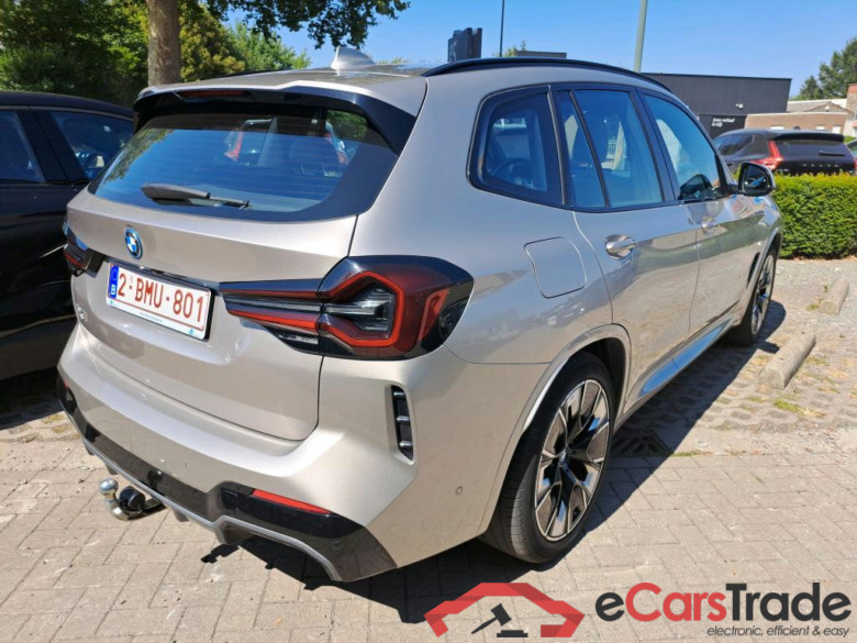 BMW I - BMW IX3 286PK Impressive With Electric Heated Vernasca Sport Seats & Adaptive Suspension & Electric Foldable Towing Hook & Pano Roof * ELECTRIC * #2