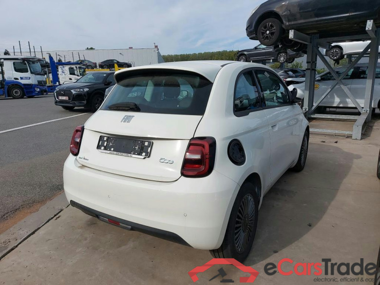 FIAT - FIA 500e 42Kwh 118PK Icon              ***           CHARGING PORT DAMAGED DUE TO ACCIDENT -  LADEANNSCHLUSS DEFECT DURCH UNFALL         ***           Pack Comfort & Winter & Keyless & Pano Roof    * ELECTRIC * #2