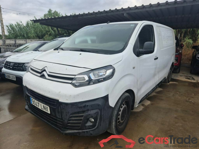 CITROEN Jumpy / 2016 / 4P / furgón Talla M BlueHDi 120 S&S 6v Control