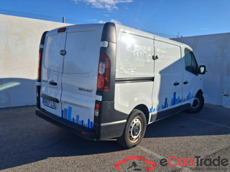 RENAULT Trafic / 2019 / 4P / furgón Furgón 27 L1H1 Energy Blue dCi 70 kW- SS #2