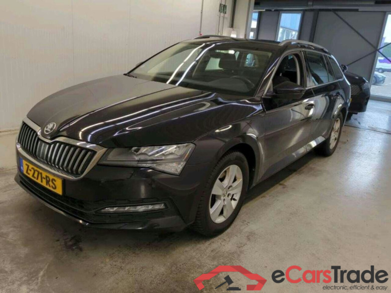 SKODA Superb Combi 1.5 TSI Business Ed. #1