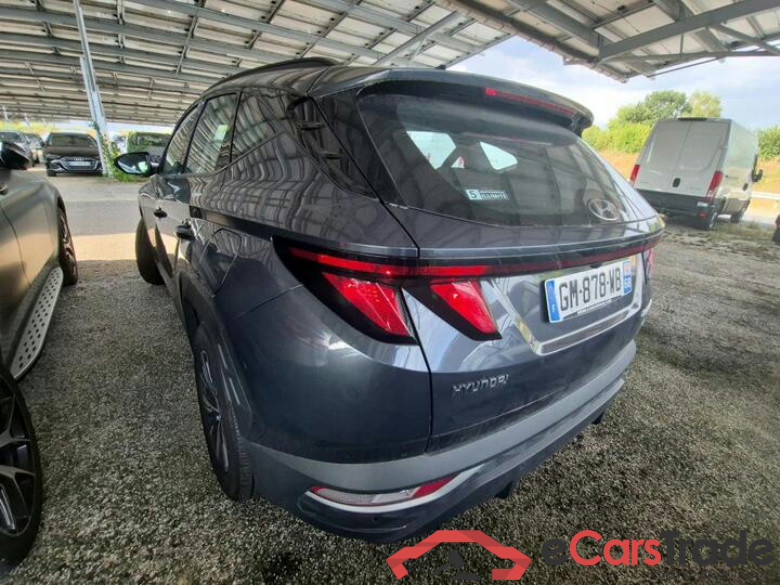 Hyundai Tucson 1.6 CRDI Mild-Hybrid Aut. LED Virtual Navi Camera Klima PDC ... #4