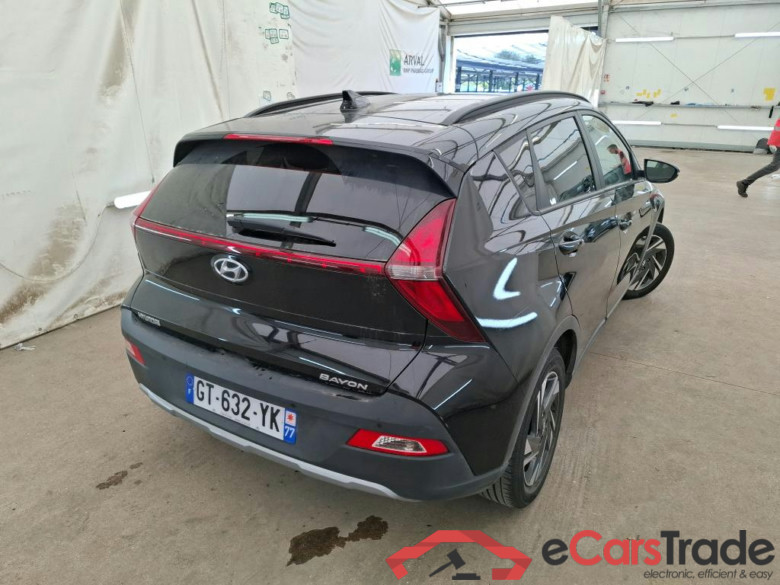 HYUNDAI BAYON / 2021 / 5P / SUV 1.0 T-GDI 100 DCT- 7 HYB 48V INTUITIVE #3