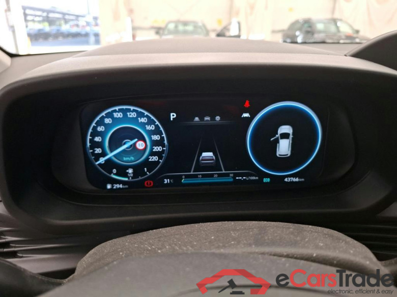 HYUNDAI BAYON / 2021 / 5P / SUV 1.0 T-GDI 100 DCT- 7 HYB 48V INTUITIVE #6