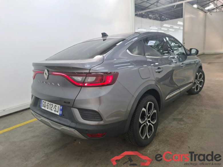 Arkana Techno 1.6 E-TECH Hybrid 145CV BVA6 E6d #3