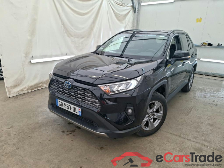 RAV4 Hybride 2018 5P SUV Hybride 2WD Dynamic Business Beyond Zero / VH OK