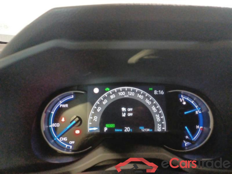 TOYOTA RAV4 / 2018 / 5P / CROSSOVER 2.5 HV 218CV E-CVT BUSINESS 2WD #4