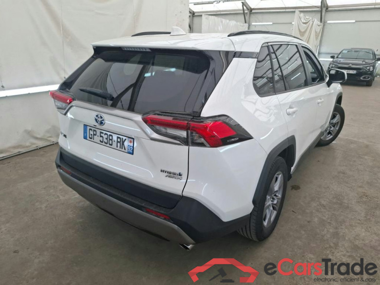 TOYOTA RAV4 Hybride / 2018 / 5P / SUV Hybride AWD Dynamic Business Beyond Zero #3