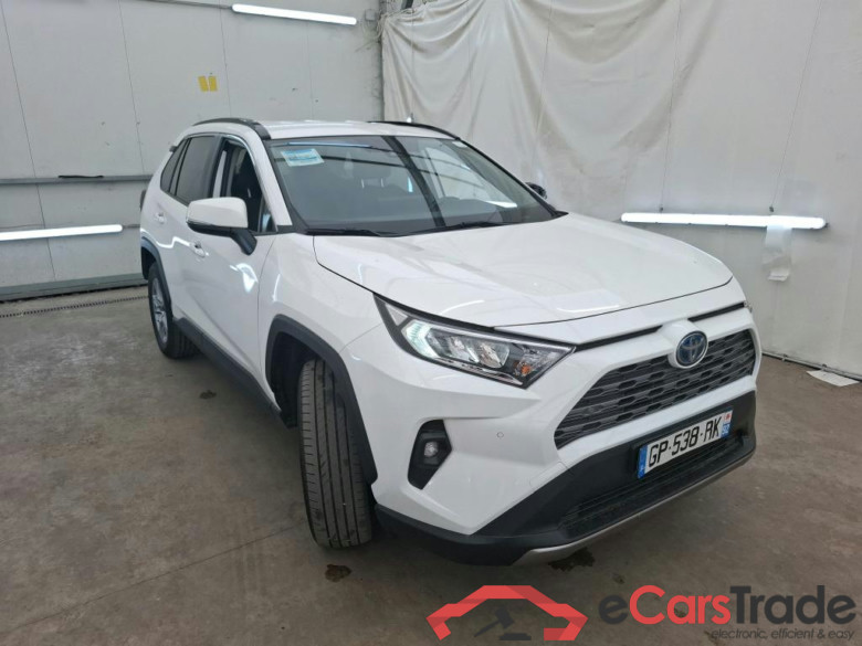 TOYOTA RAV4 Hybride / 2018 / 5P / SUV Hybride AWD Dynamic Business Beyond Zero #4