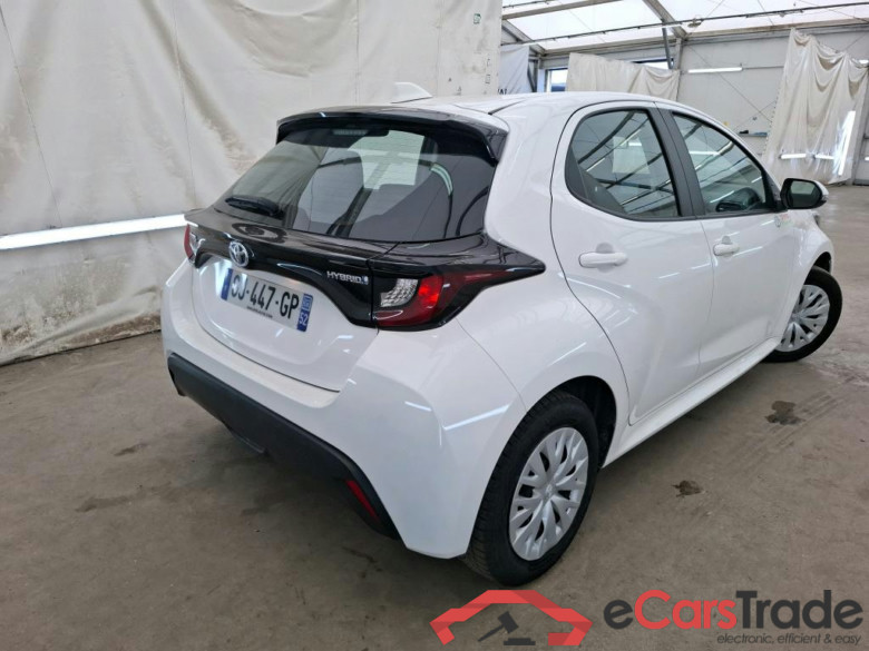 TOYOTA Yaris Hybride / 2019 / 5P / Berline Hybride 116h Dynamic Business Beyond Zer #3