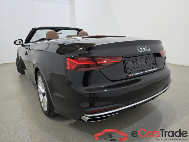Audi A5 Cabrio 35 TFSI Advanced Aut. LED-Matrix Virtual Sport-Leather KeylessGo Klima PDC ... #6