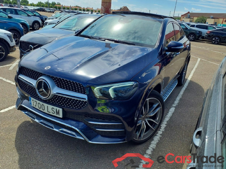 MERCEDES-BENZ GLE Coupé / 2020 / 5P / todoterreno GLE 350 de 4MATIC (Híbrido Enchufable)