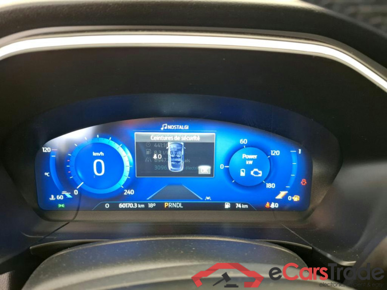 Kuga Titanium Hybrid 2.5 190CV BVA6 E6dT #6
