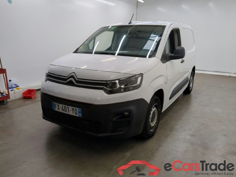 Berlingo Fourgon Club M 650 1.5 BlueHDi 75CV BVM5 E6dT