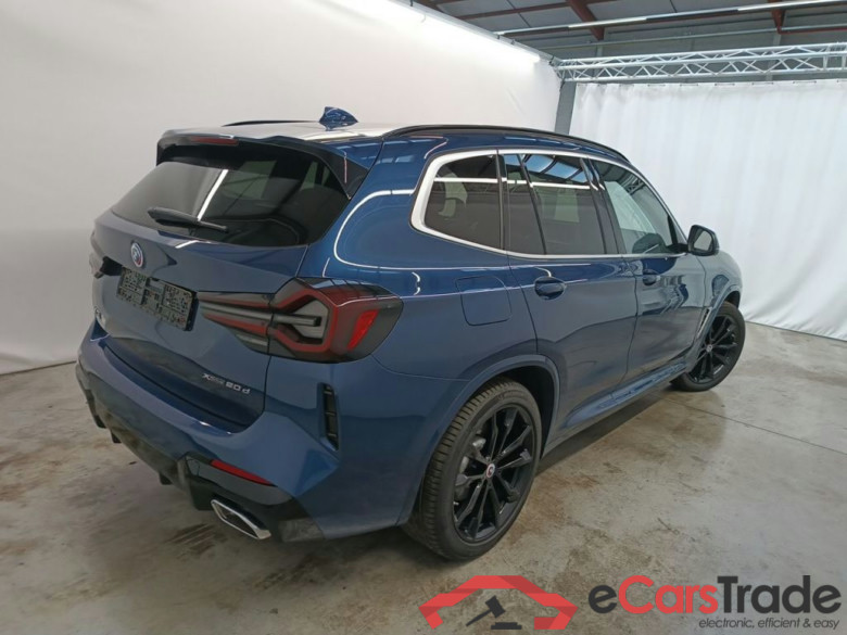 BMW X3 DIESEL - 2022 2.0 A 190hp xDrive20d MHEV 5d #2