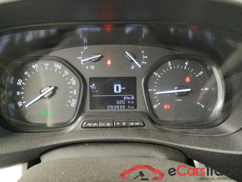 Opel Vivaro 2.0 Turbo 90kW Edition DC L3H1 29 5d #6
