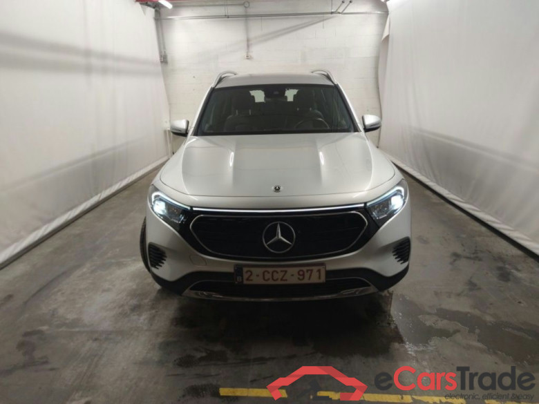 Mercedes-Benz EQB EQB 300 4MATIC Luxury Line 5d #5