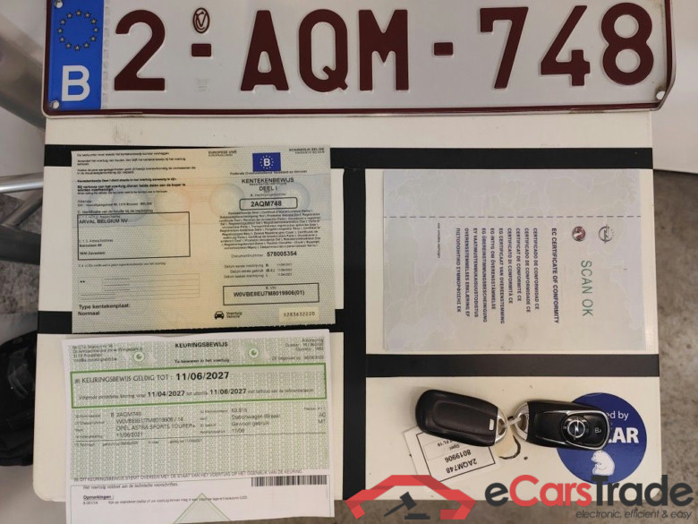 Opel Astra Sports Tourer 1.5 Turbo D 77kW S/S Ultimate 5d #3