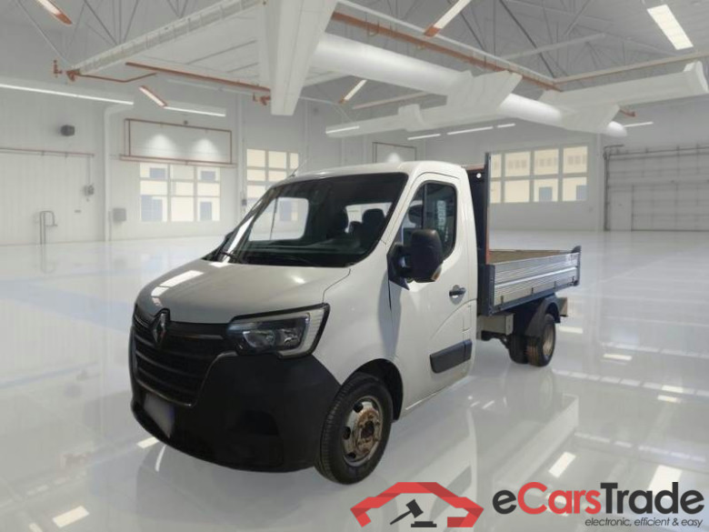 RENAULT MASTER / 2019 / 2P / CASSONE RIBALT. TC CR TP RG L2 T35 ENERGY DCI 165 ICE