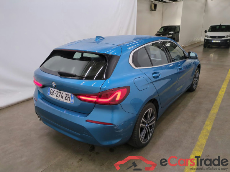 BMW Série 1 / 2019 / 5P / Berline 1.5 116D Business Design #3