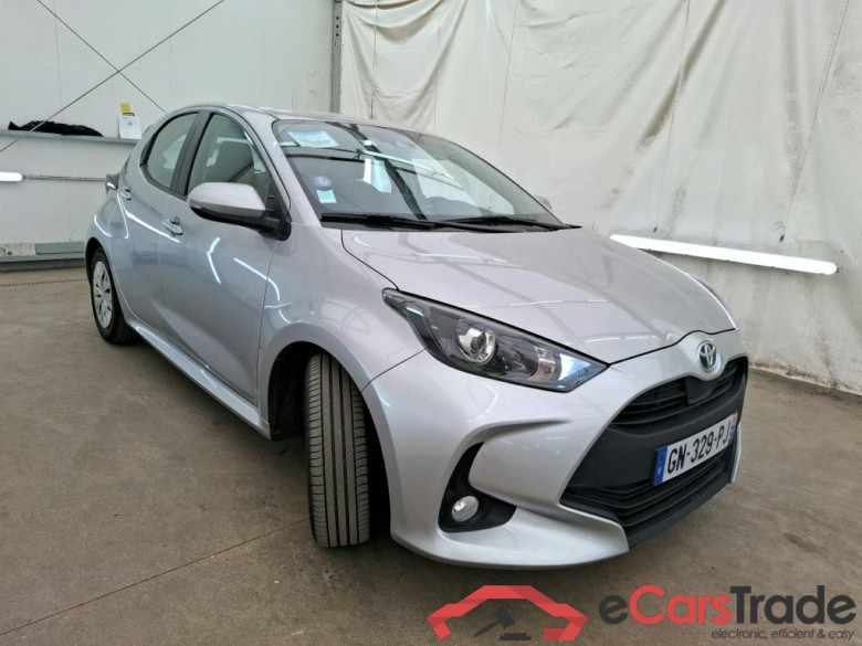Yaris Hybride Affaires / 2019 / 5P / Berline 1.5 Hybride 116h Dynamic Business #4