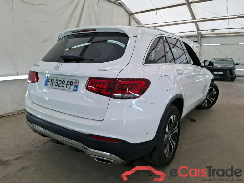 MERCEDES-BENZ GLC / 2019 / 5P / SUV GLC 220 d Business Line 4Matic #3