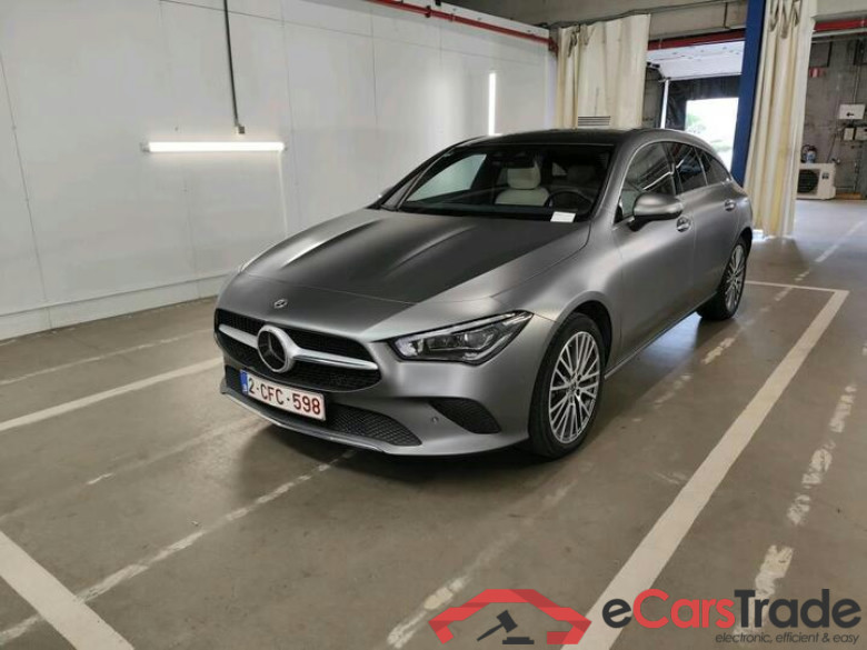 Mercedes CLA Shooting Brake CLA Shooting Brake CLA 250 e Business Solution (PHEV) 160kW/218pk  5D/P Auto-8 #1
