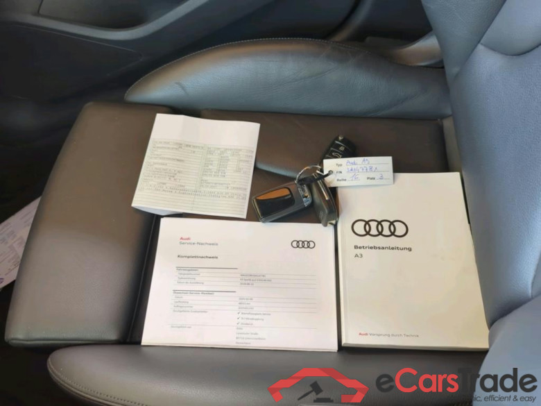 A3 Sportback quattro sport 2.0 TFSI 140KW AT7 E6 #3