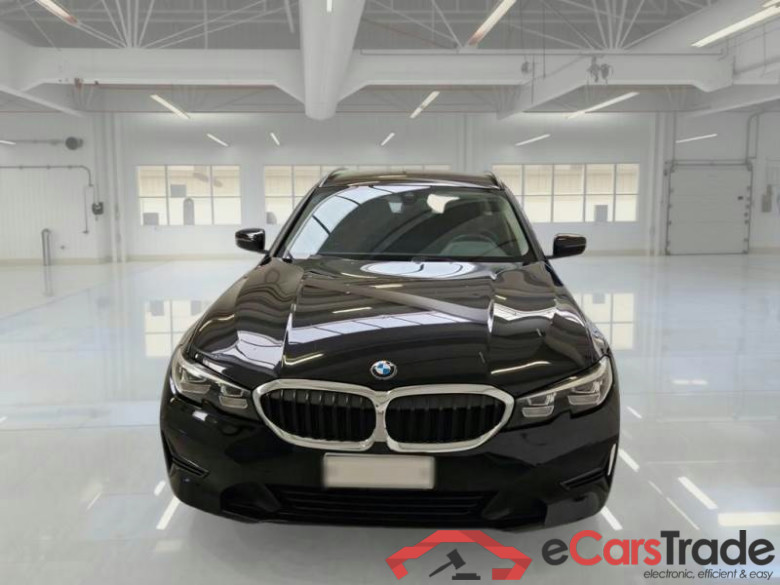 BMW SERIE 3 / 2018 / 5P / STATION WAGON 318D 48V BUSINESS ADVANTAGE TOURING AUTO #6