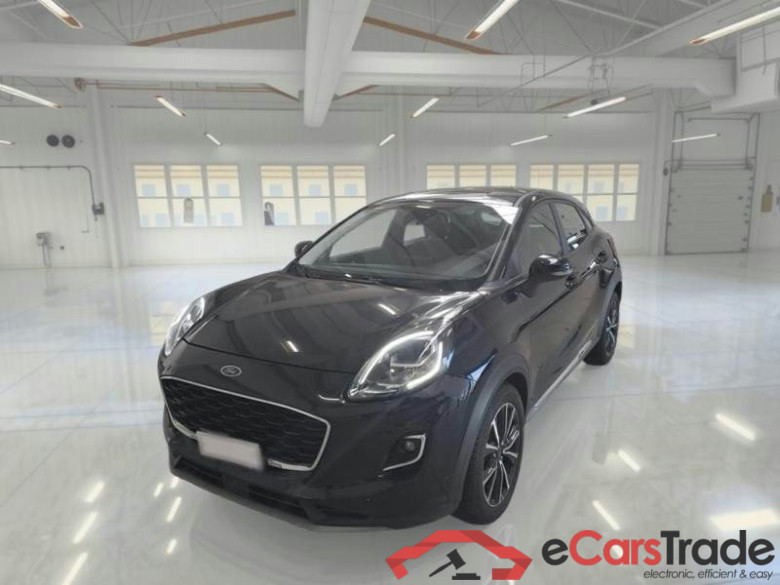 FORD PUMA / 2019 / 5P / SUV 1.0 ECOBOOST HYBRID 125CV TITANIUM #1