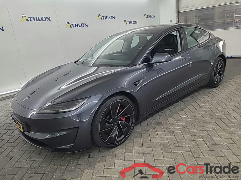Tesla Model 3 Performance All-Wheel Drive 4D 341kW