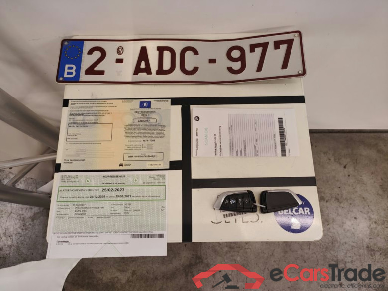 BMW 2 Reeks Gran Coupé 216dA (85kW) 4d #4