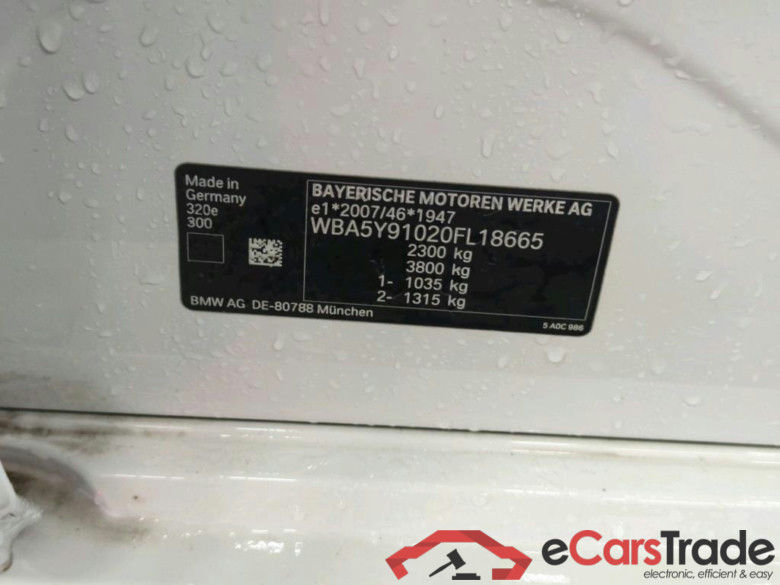 BMW 3 Serie Sedan 320e High Executive 4d + BMW Laserlight, Harman & Kardon #6