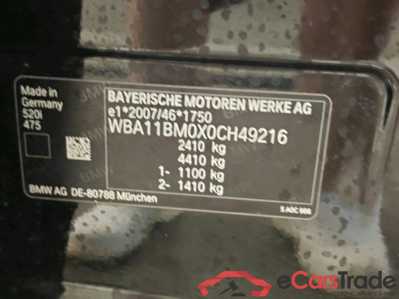 BMW 5 Serie Touring 520iA High Executive 5d + Pano, Harman & Kardon, BMW Laserlight #6
