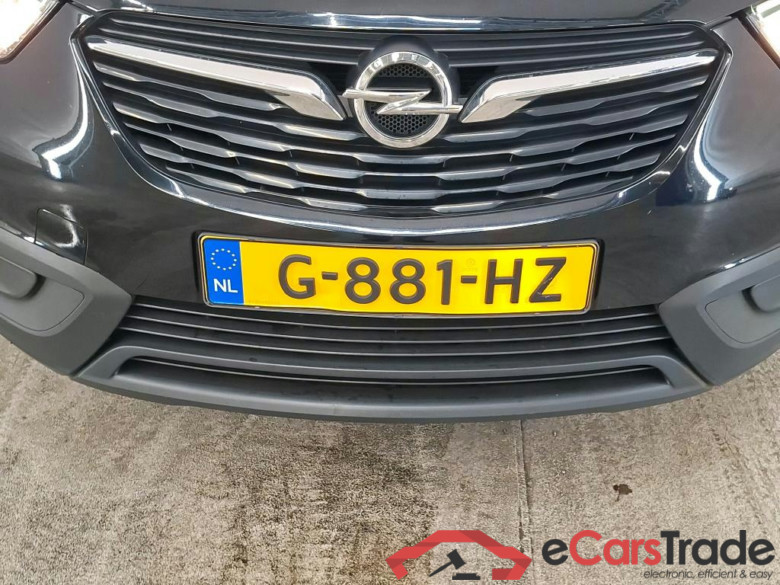 Opel Crossland X 1.2 Turbo S&S 81Kw Edition 5d #5