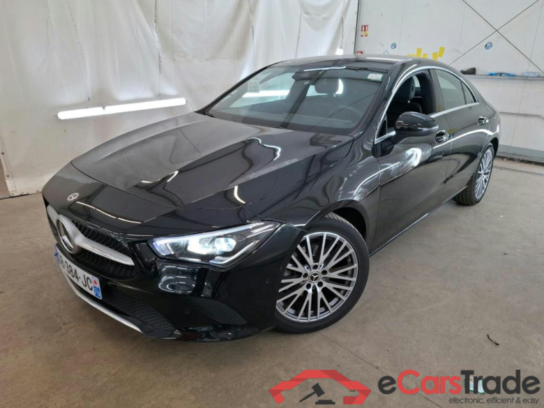 MERCEDES-BENZ CLA Coupe / 2019 / 4P / Coupé CLA 180 Business Line #1