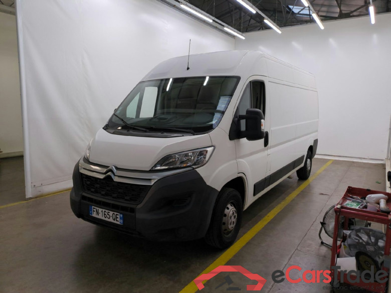 CITROEN Jumper / 2014 / 4P / Fourgon tôlé 33 L3H2 BlueHDi 120 S&S BVM6 Club #1