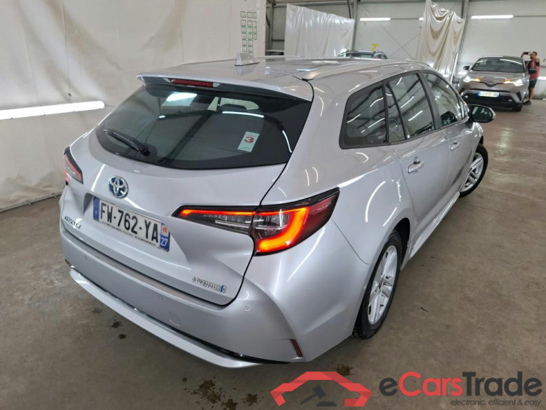 TOYOTA Corolla Touring Sports / 2018 / 5P / Break Hybride 122h Dynamic Business Stage Acad #3