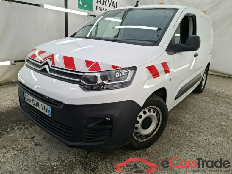 Berlingo Fourgon Worker M 1000 1.5 BlueHDi 100CV BVM6 E6d #1