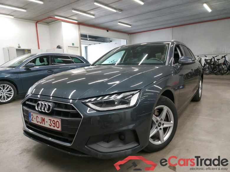 AUDI - AUD A4 AVANT 30 TDi 136PK S-Tronic Attraction Business Edition & Pack Business Plus With Heated Sport Seats & Cruise Cotnrol & Assistance City & APS Front & Rear & Camera #1
